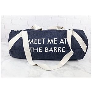 Meet Me At The Barre Denim Bag